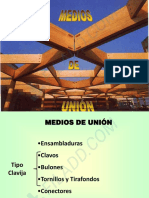 Maderas - Medios de Union - 601