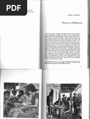 Field Notes