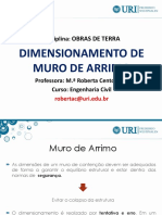 Aula+5+-+Dimensionamento+de+Muro+de+Arrimo