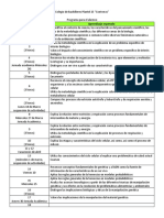 Programa de BIOLOGIA 1 19A