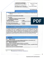 Informe de Actividad Vinculación