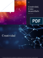 Creatividad, Como Desarrollarlo