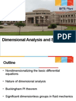 Lect 18 - 21 - Dimensional Analysis