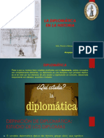 18 La Diplomática en La Historia