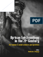 African Epistemology Human & Social Sciences - Book