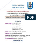 T2 Elabora El Diagnóstico de Inversión Del Campo de Computación e Informática Del Sector Público.