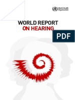 World Report On Hearing