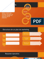 Plan de Marketing Estructura