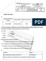 Microsoft Word Etudes de Texte 2016 Regio 2