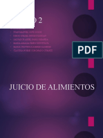 Juicio de Alimientos