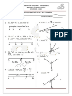 EXAMEN DE MATEMÁTICA Geometría Oliva