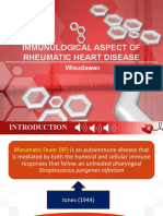 Immunulogical Aspect of Rheumatic Heart Disease: Wisudawan