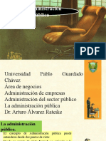 1b.-LA ADMINISTRACIÓN PÚBLICA