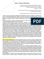 Mando y Control Centralizado - Descentralizado