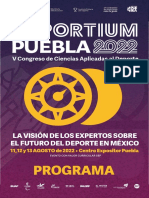 Deportium 2022 Libro Ponentes 