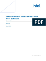 Intel Ethernet Fabric Host Software User Guide - v1.3