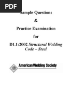 Sampleq Practice Exam d11 2002