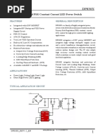 LED DRIVER - DP830x