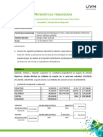 A 2 Ejercicio Matematicas Financieras PDF