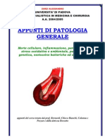 0010 - Appunti Di Patologia Generale