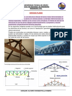 Cerchas, Tijerales