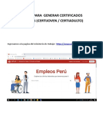 06 Manual para Generar Certificados Laborales