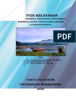 Studi Kelayakan Geopark Batur DG Masukan Direktur 11220-OKKKK