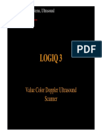 Logiq 3: Value Color Doppler Ultrasound Scanner Scanner