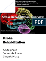 Stroke Rehabilitation - Overview