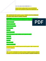 GUION DE AUDIENCIA DE DECLARACION DE IMPUTADO Violacion Especial