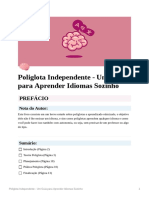 Poliglota Independente - Um Guia para Aprender Idiomas Sozinho