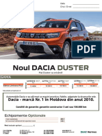 Dacia Duster Facelift EL Plus
