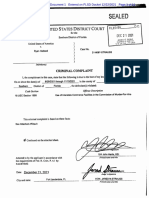 Criminal Complaint of Murder-For-Hire Plot Against Ryan Hadeed - Dec 21, 2021 - Miami, FL