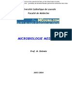 Microbiologie Medicale