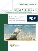 Humboldt en El Chimborazo