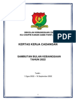 Kertas Kerja Bulan Kebangsaan 2022