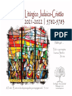 Calendario Liturgico Judaico-Cristao 2021-2022 5782-5783 A4-P