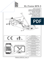 XL Frame BFR-3 Manual