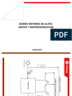 Diseño de Sistema de Alivio, Desvio y Despresurizacion