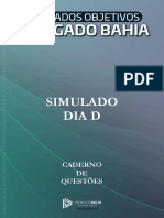 Simulado Delegado Bahia 100 questões