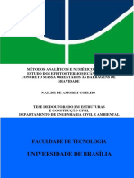 22-07-02 - Métodos Analíticos e Numéricos para o Estudo Dos Efeitos Termomecânicos No Concreto Massa Orientados Às Barragens de Gravidade.