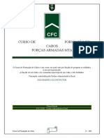 Curso Formação Cabos Forças Armadas