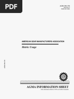 Agma 2101 D04 2004 | PDF