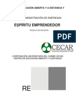 ESPIRITU EMPRENDEDOR (Idea de Negocio)