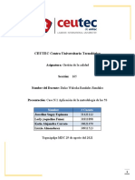 Tarea Semana 6 - Trabajo 5S Tarea Final