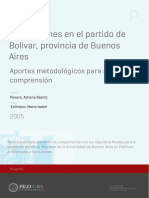 Pereyra - 2005 - Inundaciones en El Partido de Bolívar, Provincia D