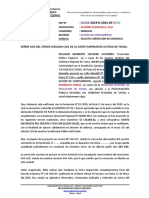 Escrito Solicito Corrección de Resolución