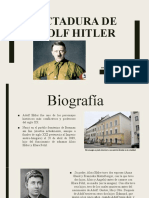 Dictadura de Adolf Hitler