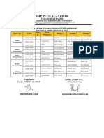 Jadwal Us SMP 2022 PDF