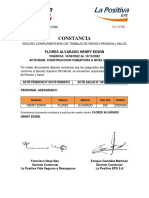 Constancia de Aseguramiento Monitore - 10785 - Flores Alvarado Henry Edwin (1)